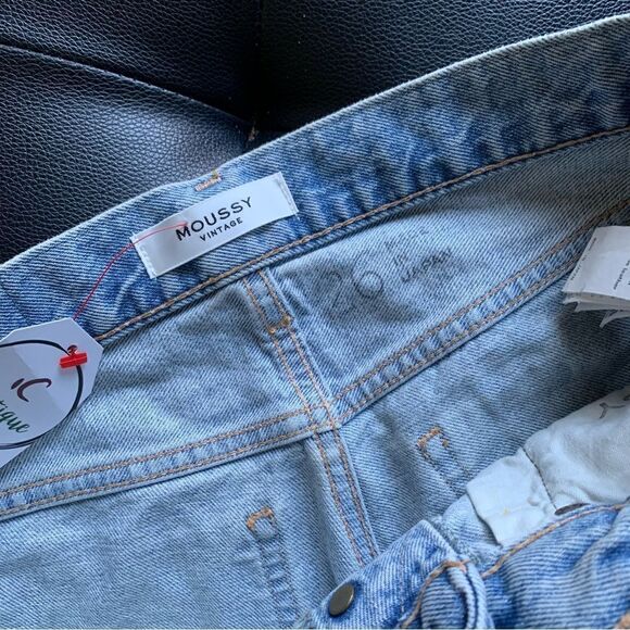 MOUSSY STRAIGHT LEG JEANS - Picture 5 of 9